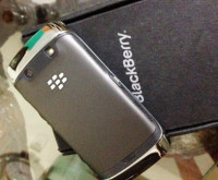 Black BlackBerry Torch 9860