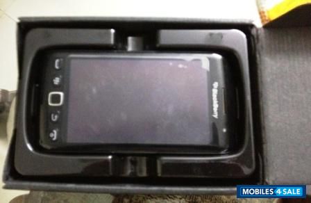 Black BlackBerry Torch 9860