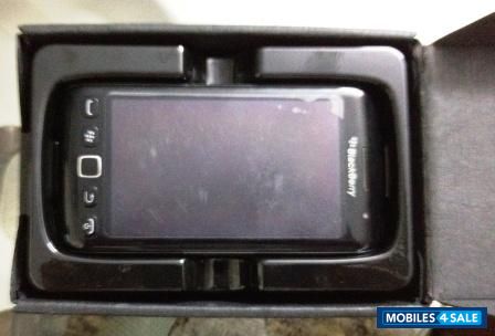 Black BlackBerry Torch 9860