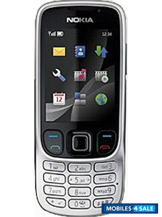 Silver Nokia 6303 classic