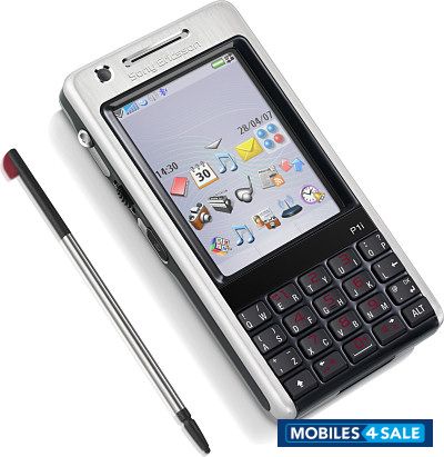 Black Sony Ericsson P1