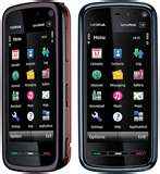 Black And Red Nokia XpressMusic 5800