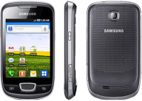 Black Samsung S-series Android