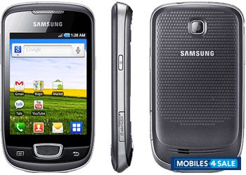 Black Samsung S-series Android