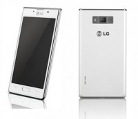 Pure White LG Optimus L7