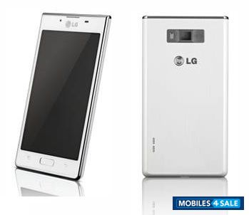 Pure White LG Optimus L7