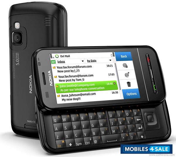 Black Nokia C6