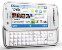 White Nokia C6