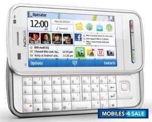 White Nokia C6