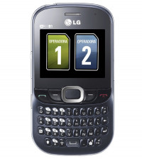 Black LG C375