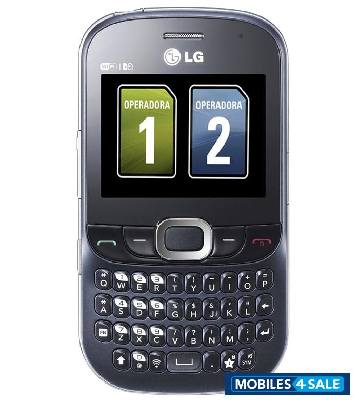 Black LG C375