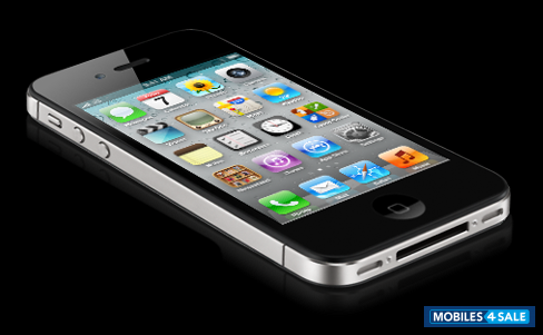 Black Apple iPhone 4S