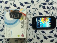 Black LG Optimus Net