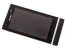 Black Sony Xperia