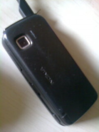 Black New Body Nokia 5233