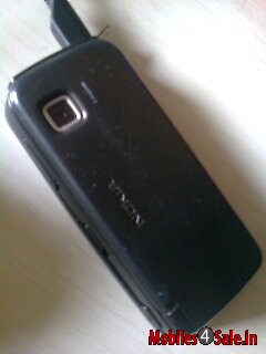 Black New Body Nokia 5233