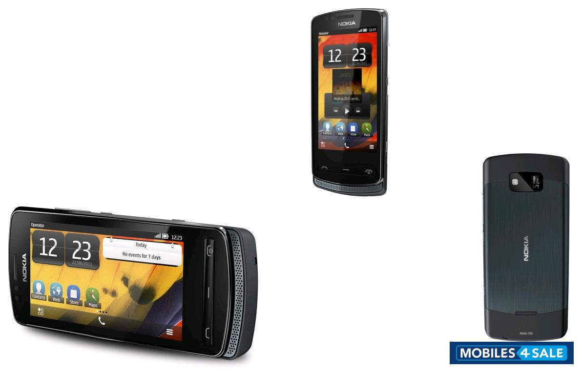 Dark Grey Nokia 700