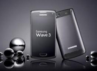 Metalic Black Samsung Wave 3