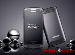 Metalic Black Samsung Wave 3