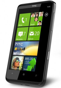 Black HTC HD7