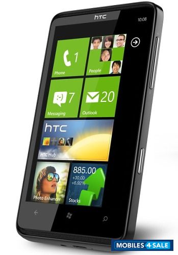 Black HTC HD7