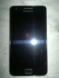 Black Samsung Galaxy S2 I9100G