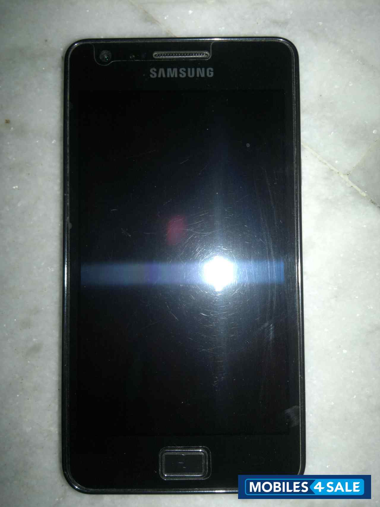 Black Samsung Galaxy S2 I9100G