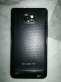 Black Samsung Galaxy S2 I9100G