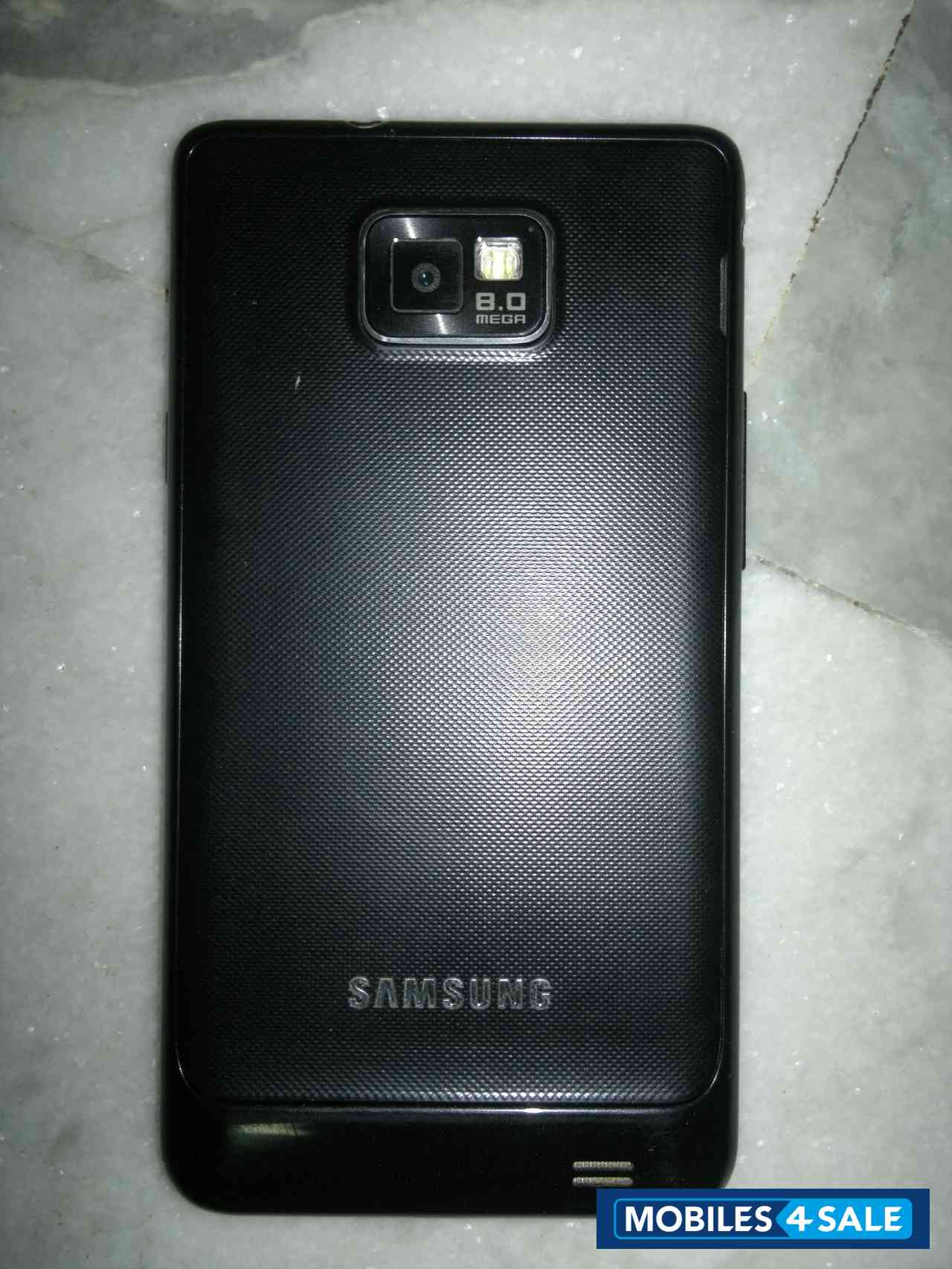 Black Samsung Galaxy S2 I9100G