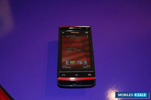 Red On Black Nokia X6