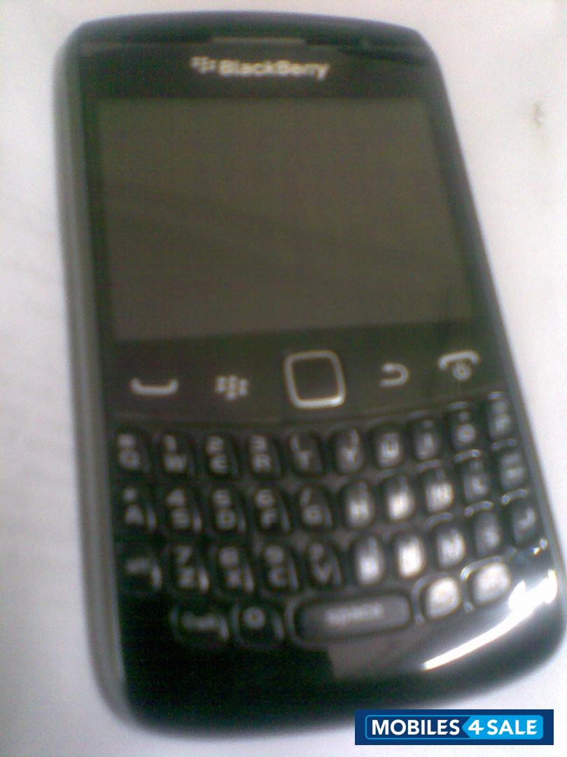 Black BlackBerry Curve 9360