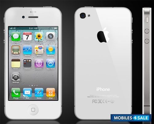 White Apple iPhone 4