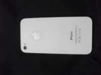 White Apple iPhone 4