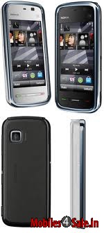 Grey Nokia 5233