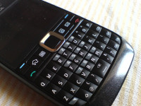 Black Nokia E63