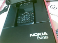 Black Nokia E63