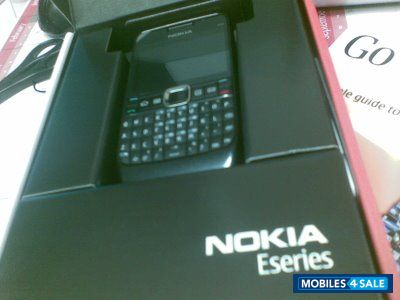 Black Nokia E63