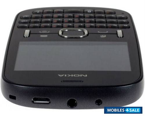 Black Nokia Asha 200