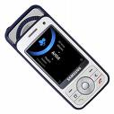 White Samsung SGH-i450