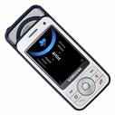 White Samsung SGH-i450