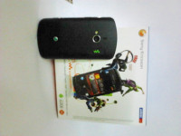 Black Sony Ericsson WT19i live with walkman