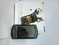 Black Sony Ericsson WT19i live with walkman