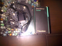 Black BlackBerry Curve 9320