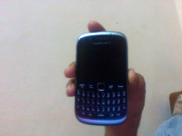 Black BlackBerry Curve 9320