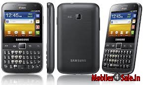 Grey Samsung Chat C3222