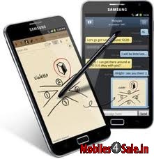 Black Samsung Galaxy Note