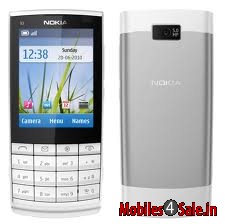 White Nokia X3-02