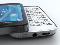 Black/silver Sony Ericsson  Ck15i