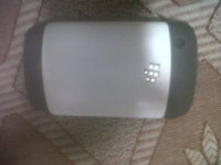 White BlackBerry Curve 9300