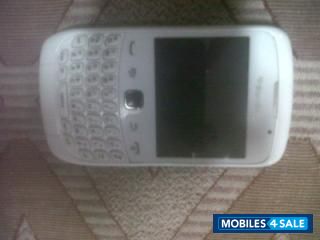 White BlackBerry Curve 9300